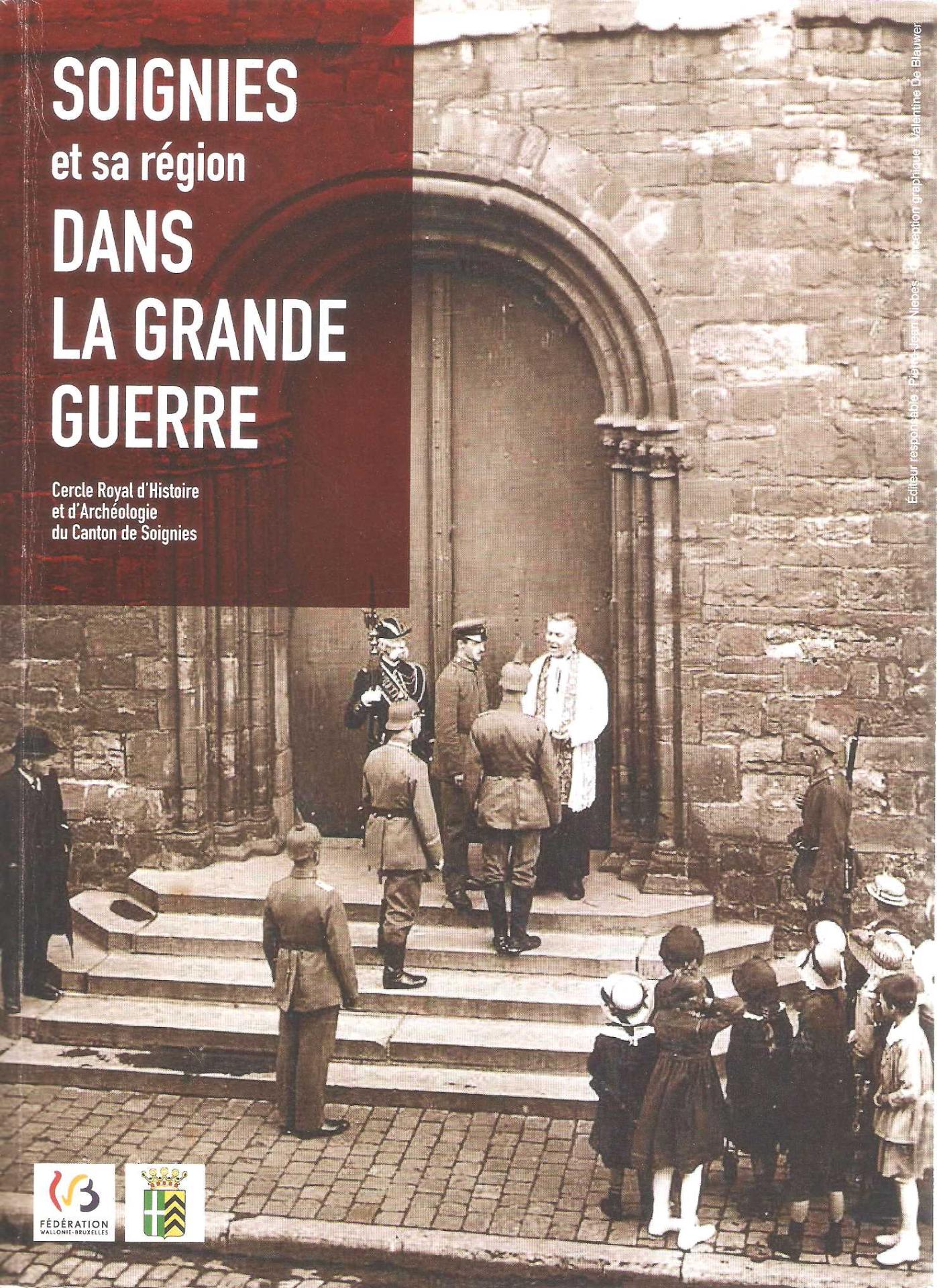 Soignies dans la grande guerre reduit